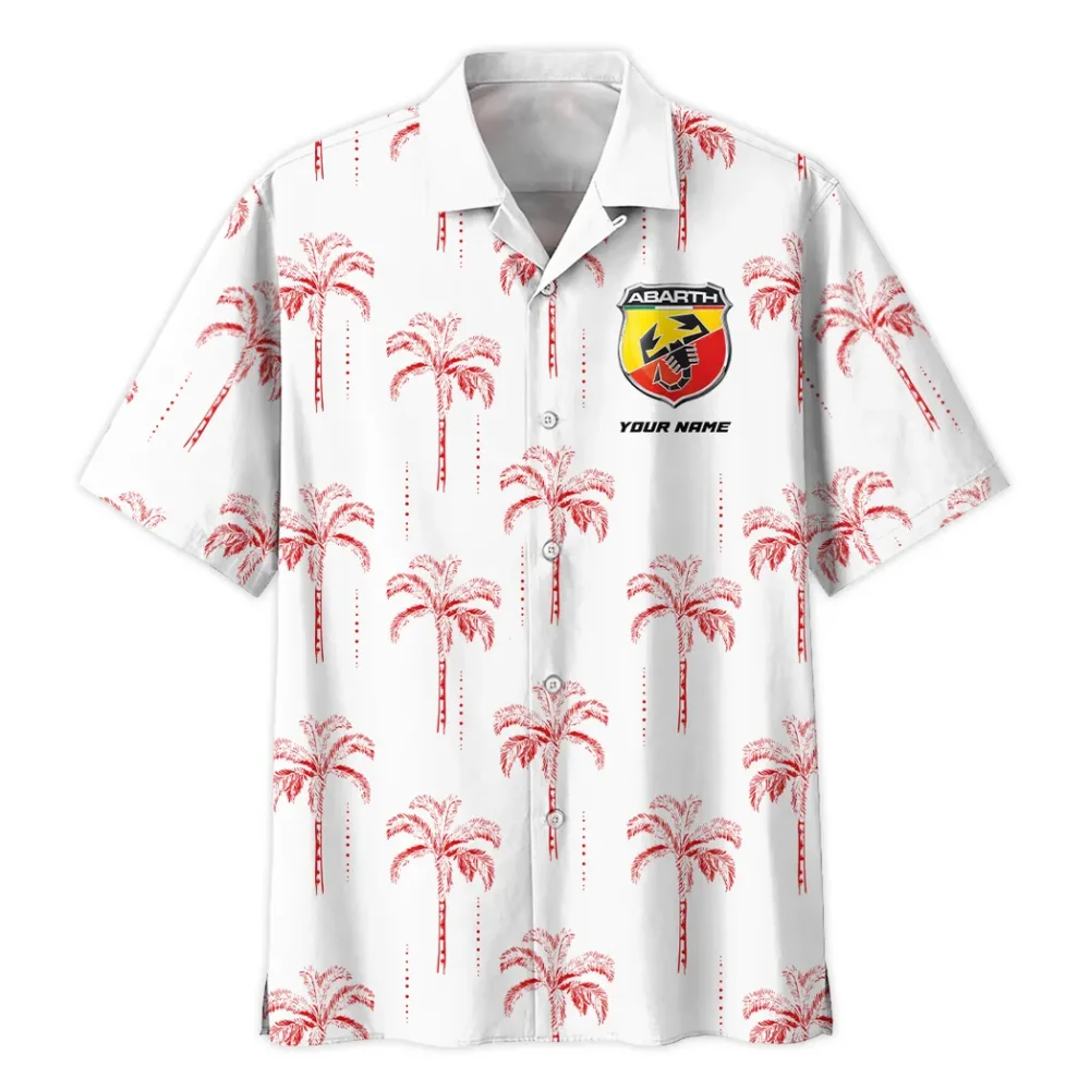 Street Racing Car Hawaiian Shirt Exclusive Logo, Speed Legend Button Shirt CAR206 - Image 3