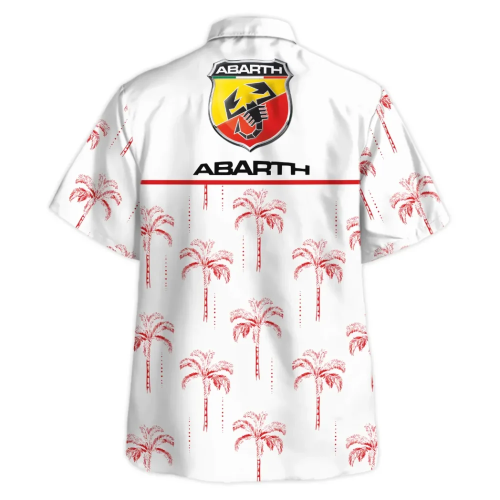 Street Racing Car Hawaiian Shirt Exclusive Logo, Speed Legend Button Shirt CAR206 - Image 4