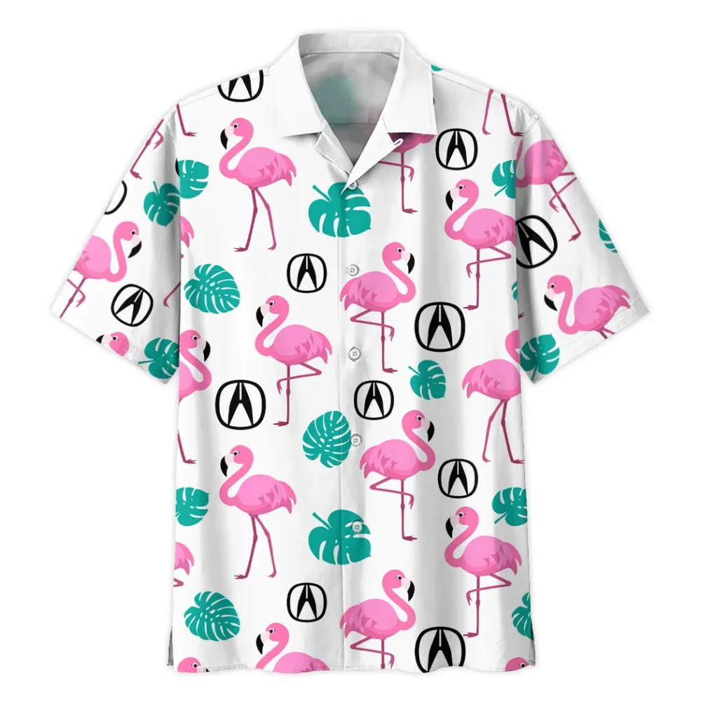 Luxury Car Hawaiian Shirt Exclusive Logo, Car Meet Button Shirt CAR207 - Image 3