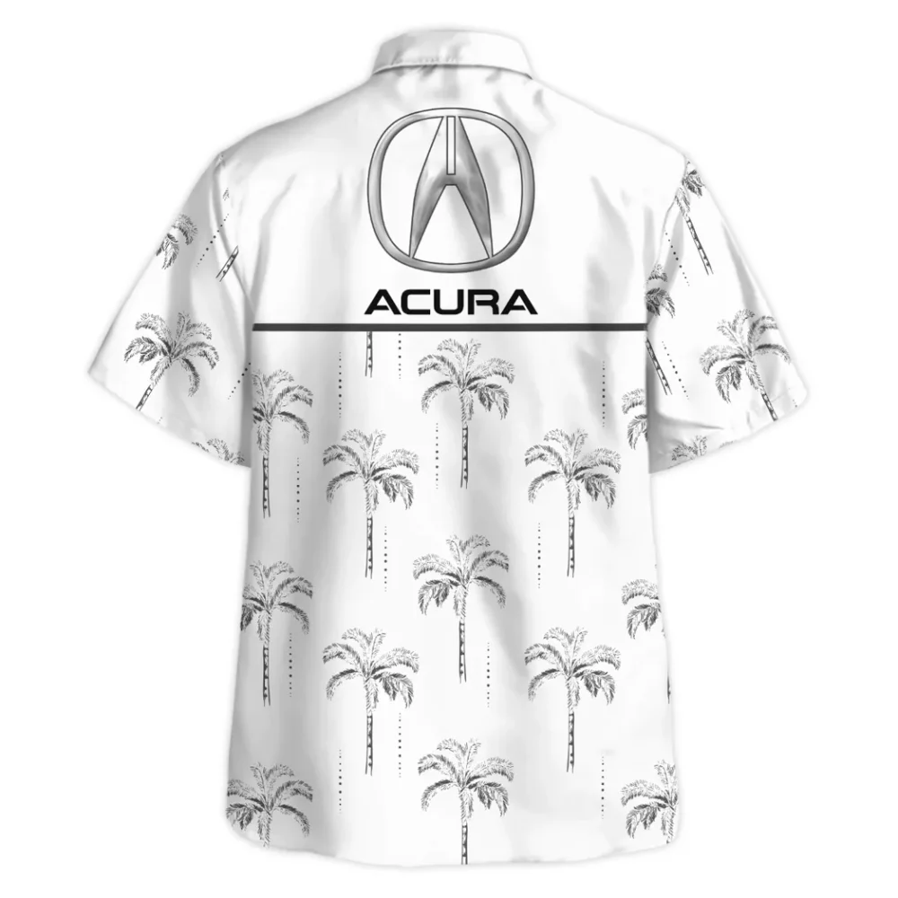 Modern Sports Car Hawaiian Shirt Exclusive Logo, Urban Driver Button Shirt CAR206 - Image 4