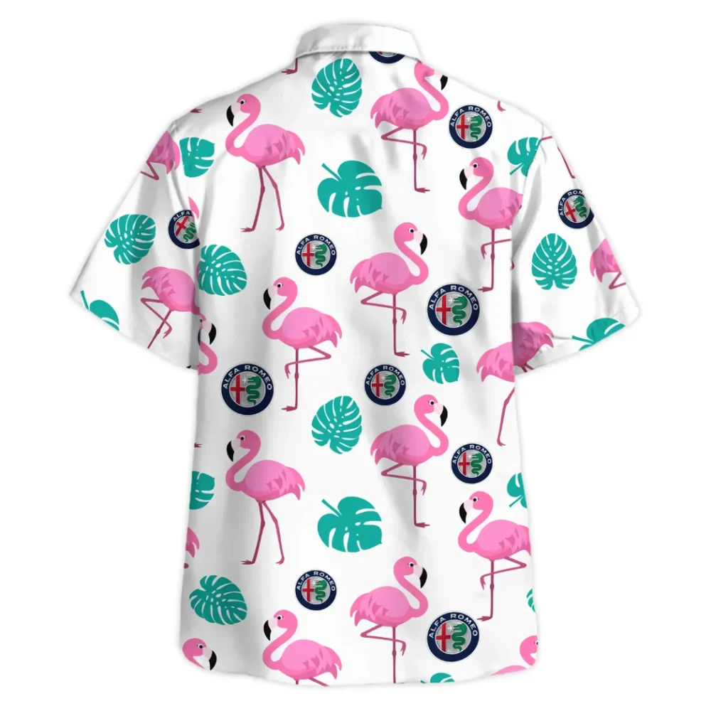 Racing Heritage Hawaiian Shirt Exclusive Logo, Gearhead Style Button Shirt CAR207 - Image 4