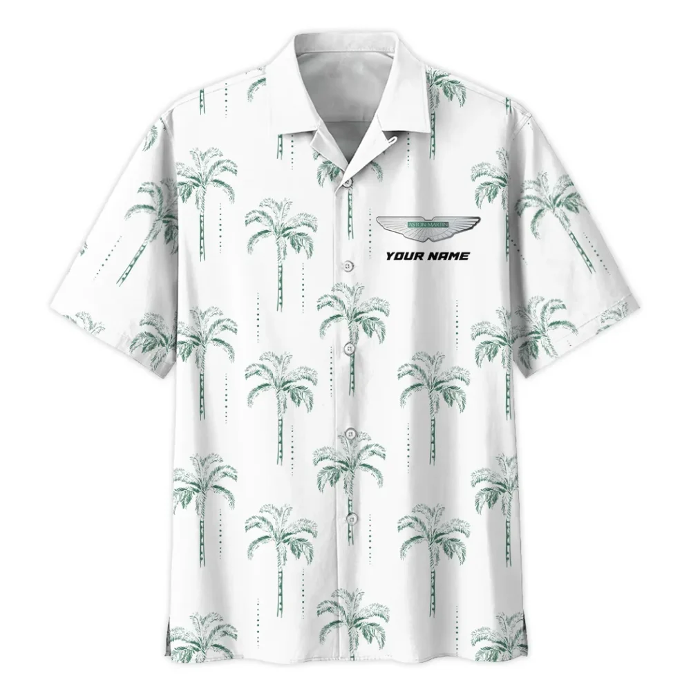 Luxury Sports Car Hawaiian Shirt Exclusive Logo, Gearhead Style Button Shirt CAR206 - Image 3