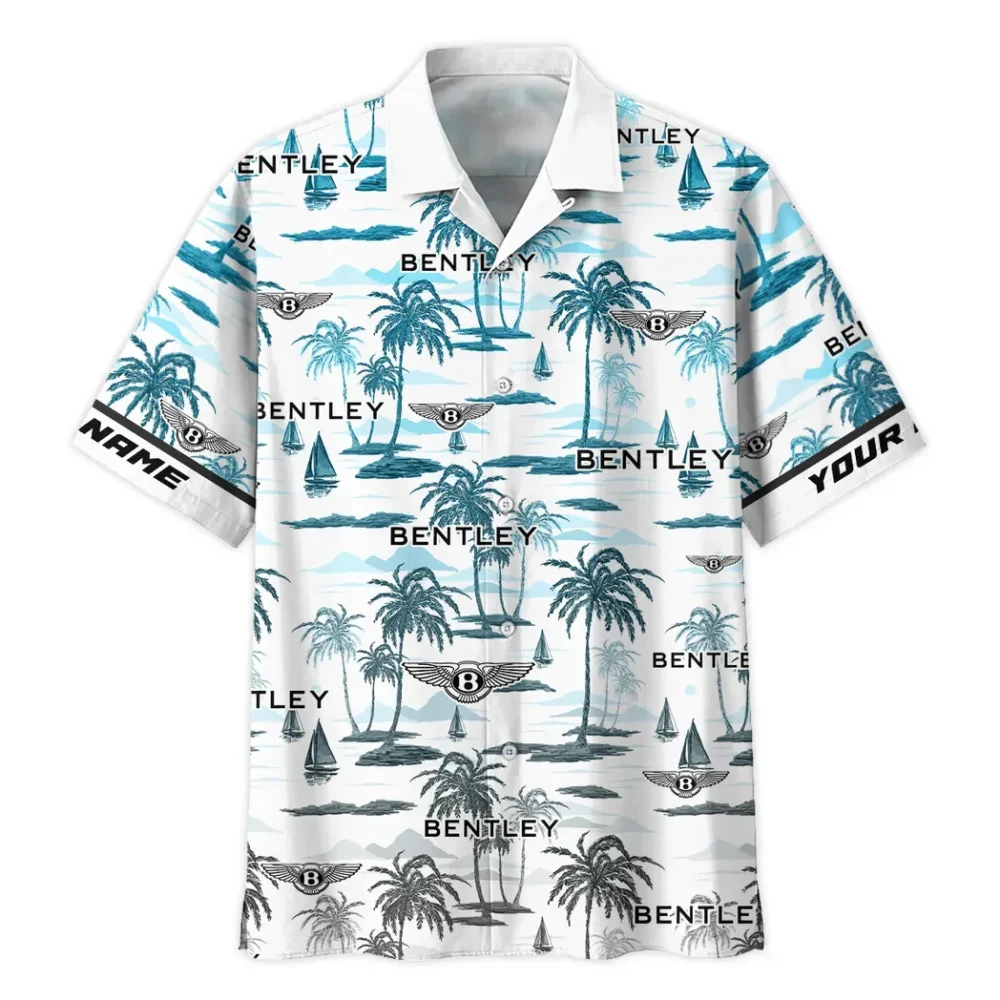 Elite Luxury Ride Hawaiian Shirt Exclusive Logo, Urban Driver Button Shirt CAR205 - Image 3