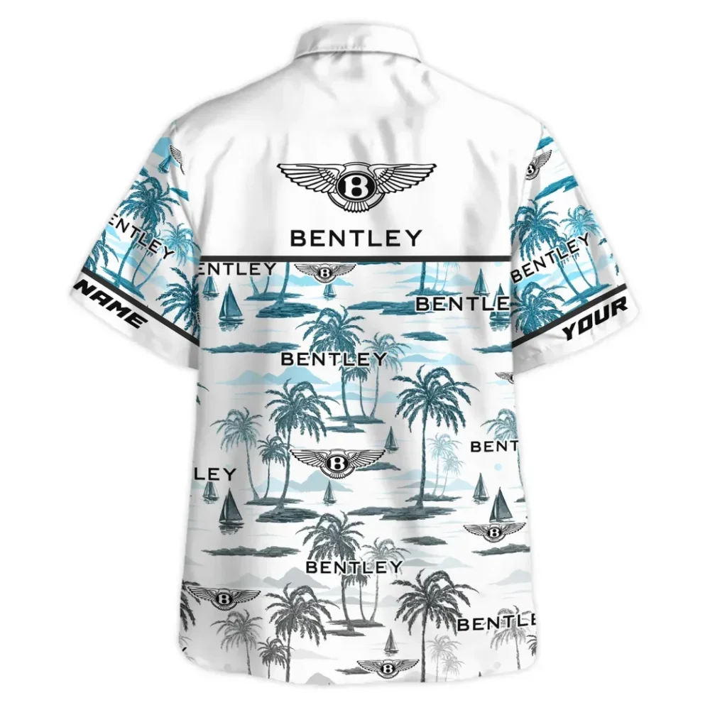Elite Luxury Ride Hawaiian Shirt Exclusive Logo, Urban Driver Button Shirt CAR205 - Image 4