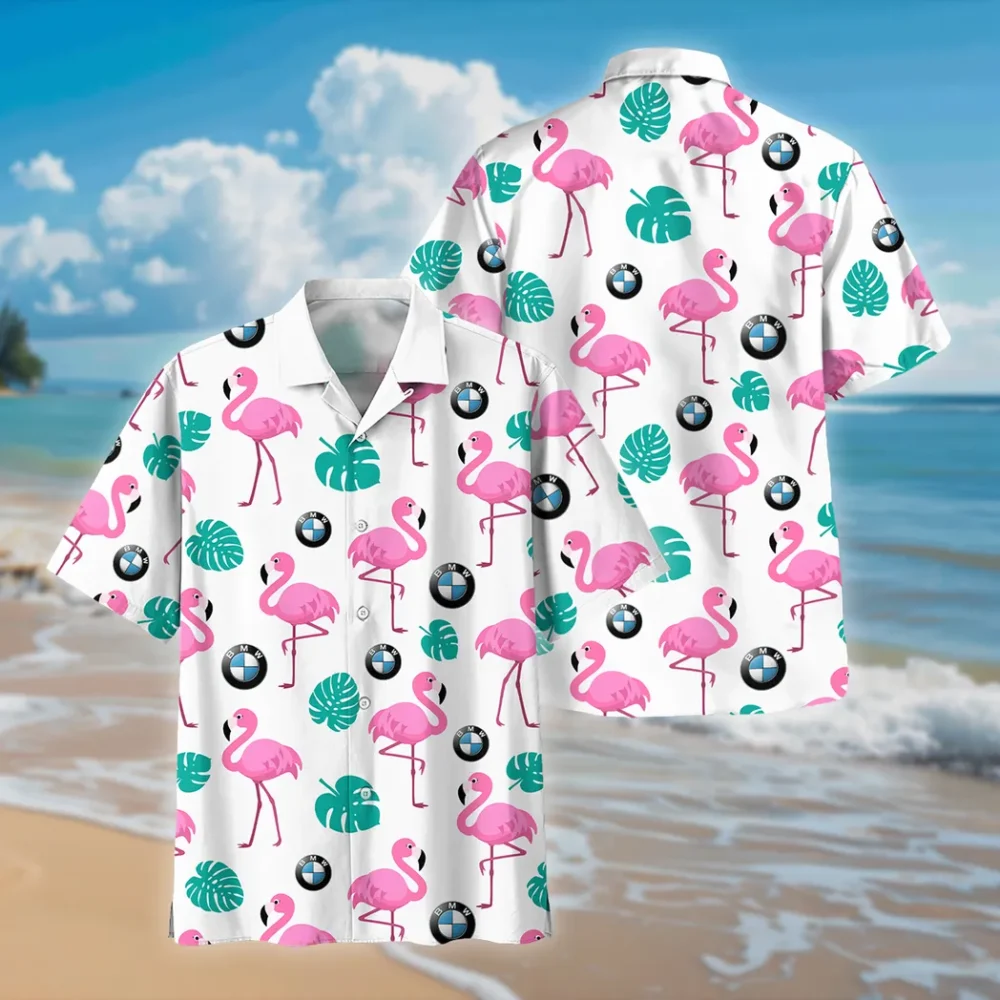 Sports Sedan Hawaiian Shirt Exclusive Logo, Urban Driver Button Shirt CAR207 - Image 2