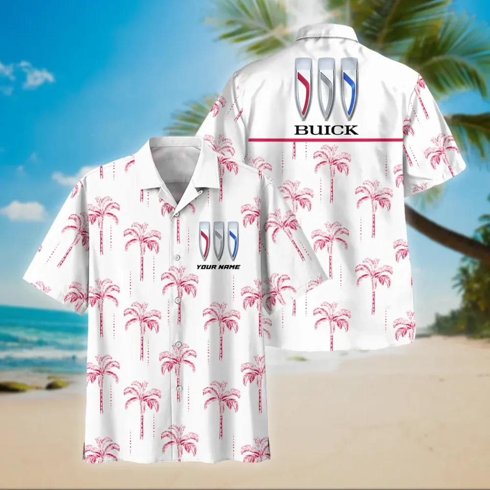Luxury Car Hawaiian Shirt Exclusive Logo, Hot Rod Button Shirt CAR206 - Image 2