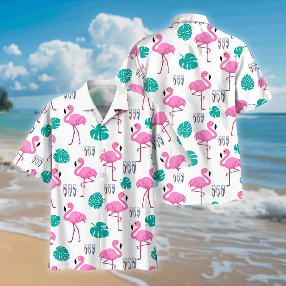 Upscale Daily Driver Hawaiian Shirt Exclusive Logo, Urban Driver Button Shirt CAR207 - Image 2