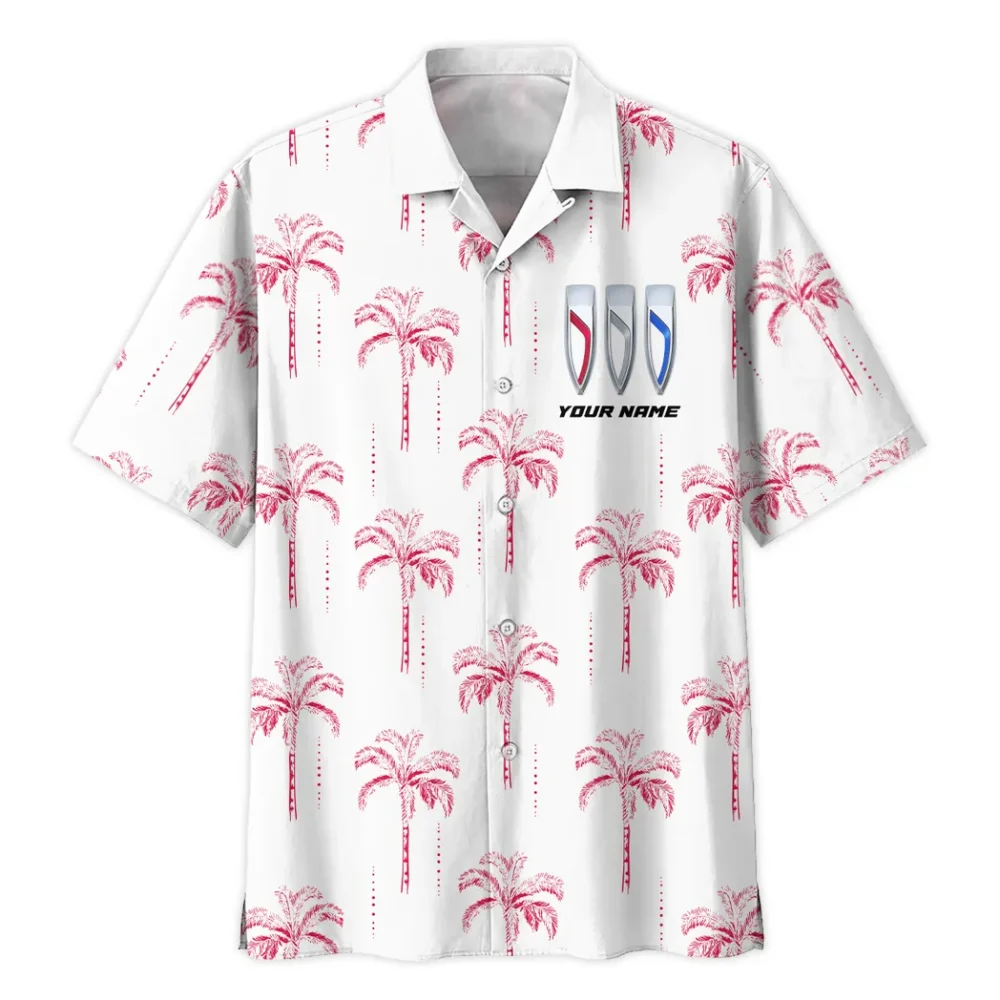 Luxury Car Hawaiian Shirt Exclusive Logo, Hot Rod Button Shirt CAR206 - Image 3