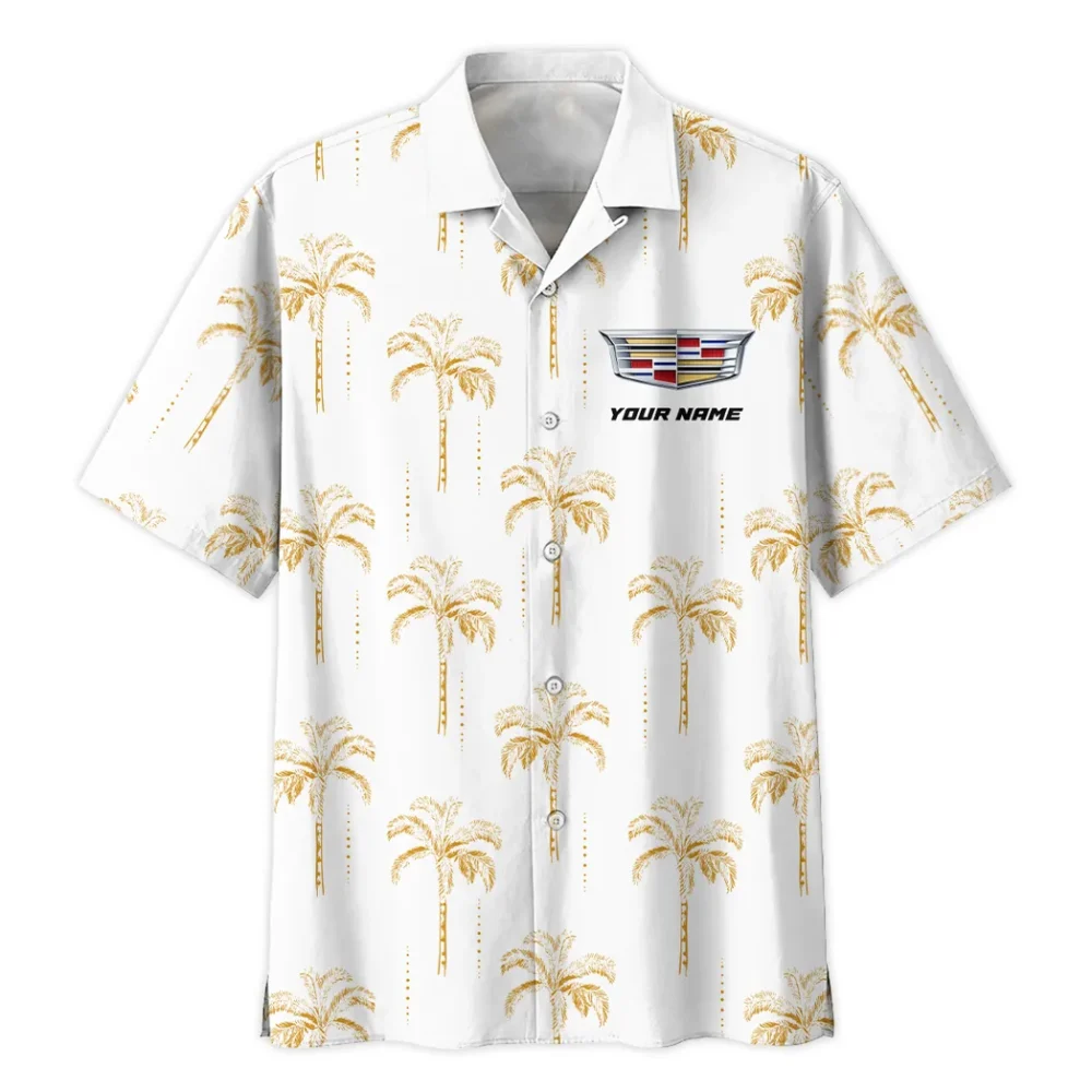 High-End Sedan Hawaiian Shirt Exclusive Logo, Speed Legend Button Shirt CAR206 - Image 3