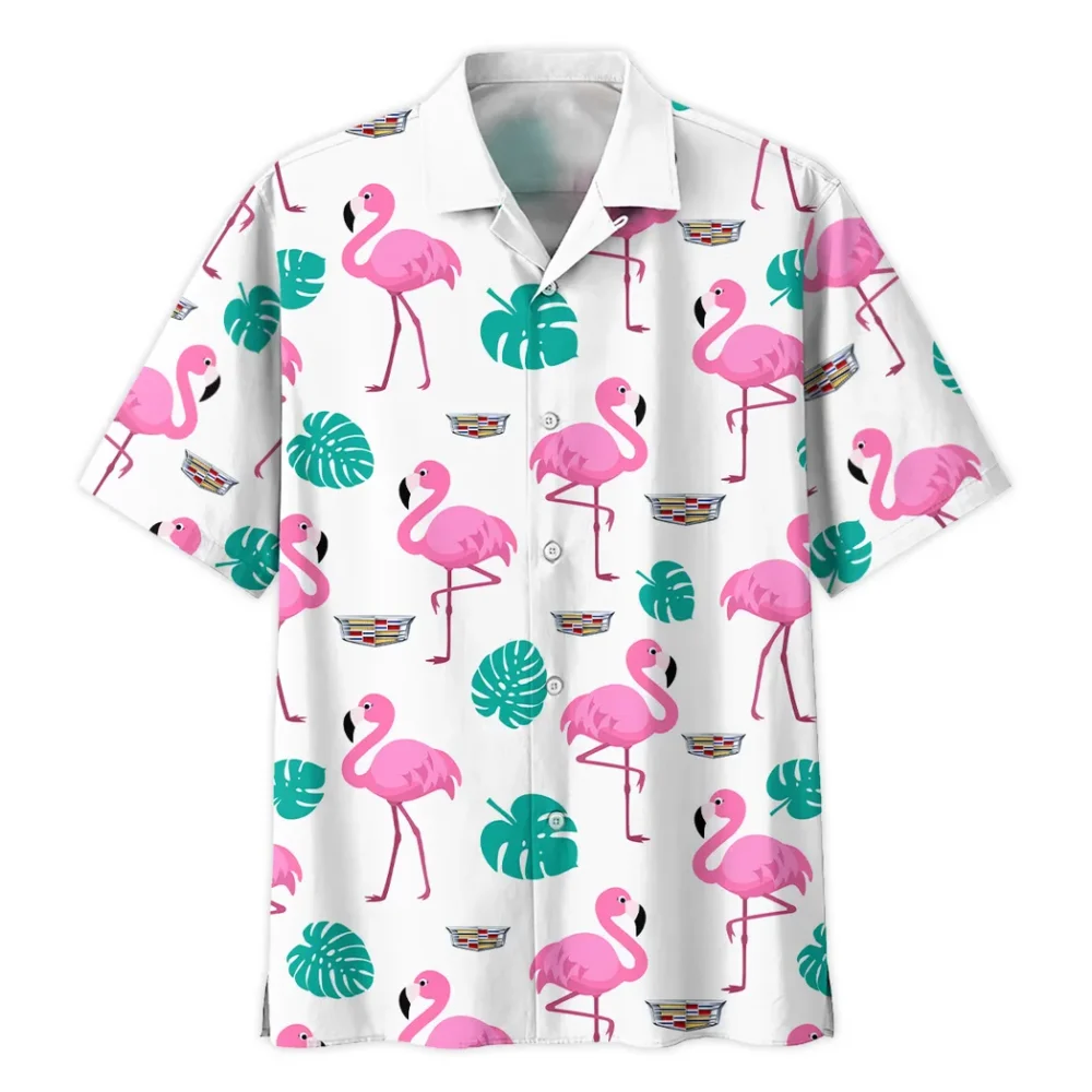 Stylish Luxury Wagon Hawaiian Shirt Exclusive Logo, Custom Garage Button Shirt CAR207 - Image 3