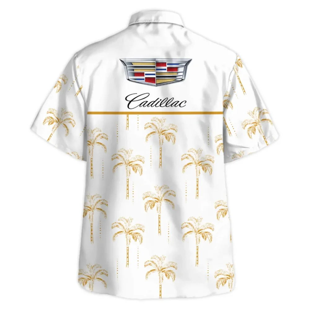 High-End Sedan Hawaiian Shirt Exclusive Logo, Speed Legend Button Shirt CAR206 - Image 4