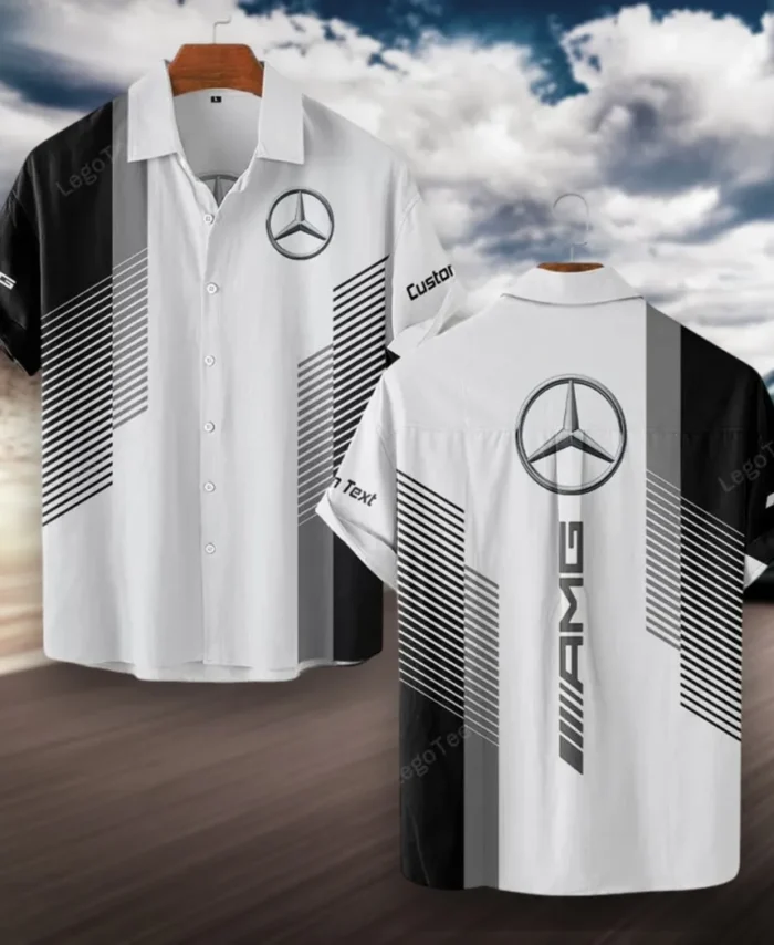 Speed Motion Hawaiian Shirt Exclusive Logo, Street-Ready Button Shirt CAR107