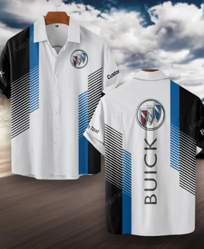 Upscale Daily Driver Hawaiian Shirt Exclusive Logo, Speed Legend Button Shirt CAR107