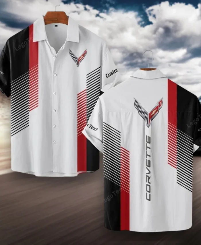 Performance Car Hawaiian Shirt Exclusive Logo, Speed Legend Button Shirt CAR107