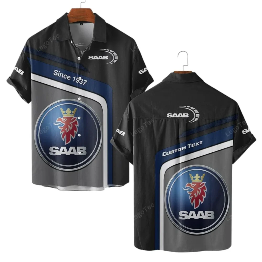 Utility Auto Hawaiian Shirt Exclusive Logo, Open Road Button Shirt CAR111 - Image 2