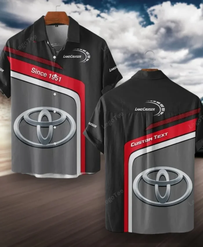 Expedition SUV Hawaiian Shirt Exclusive Logo, Performance Gear Button Shirt CAR111