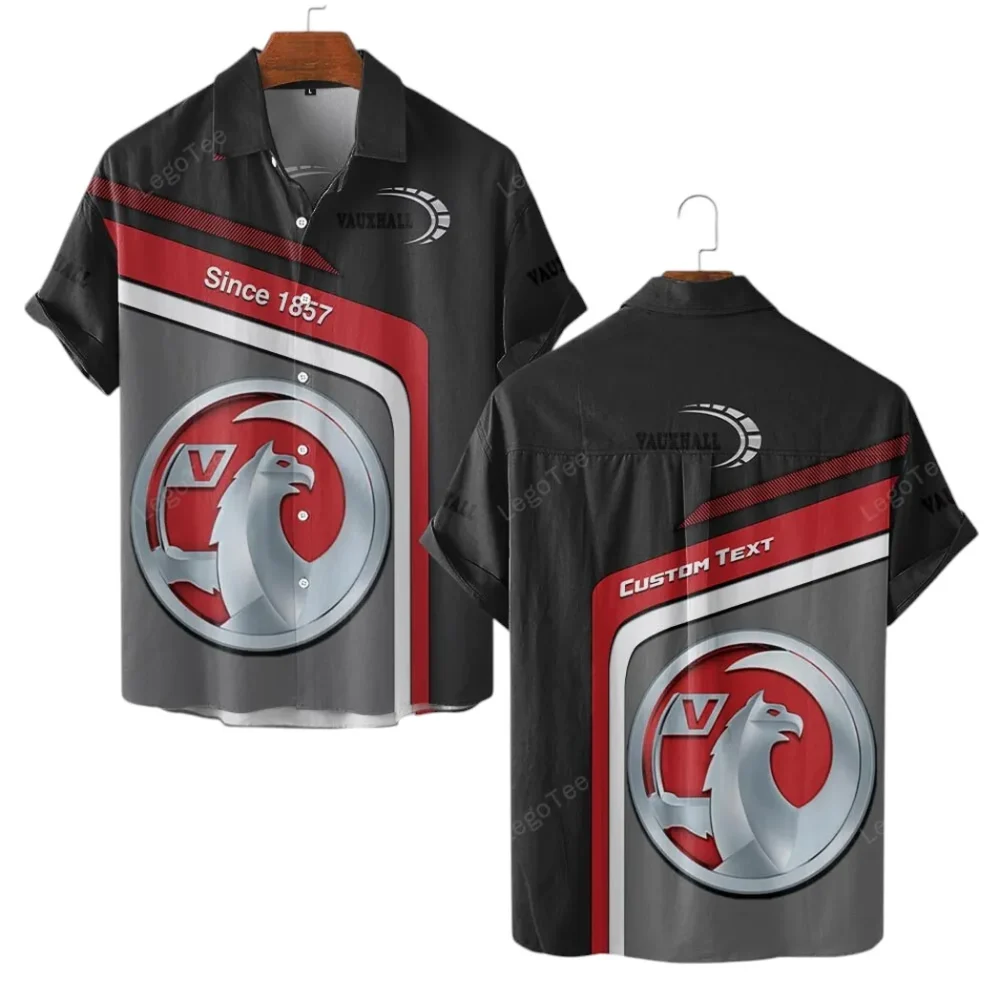 Everyday Sedan Hawaiian Shirt Exclusive Logo, Road-Trip Ready Button Shirt CAR111 - Image 2