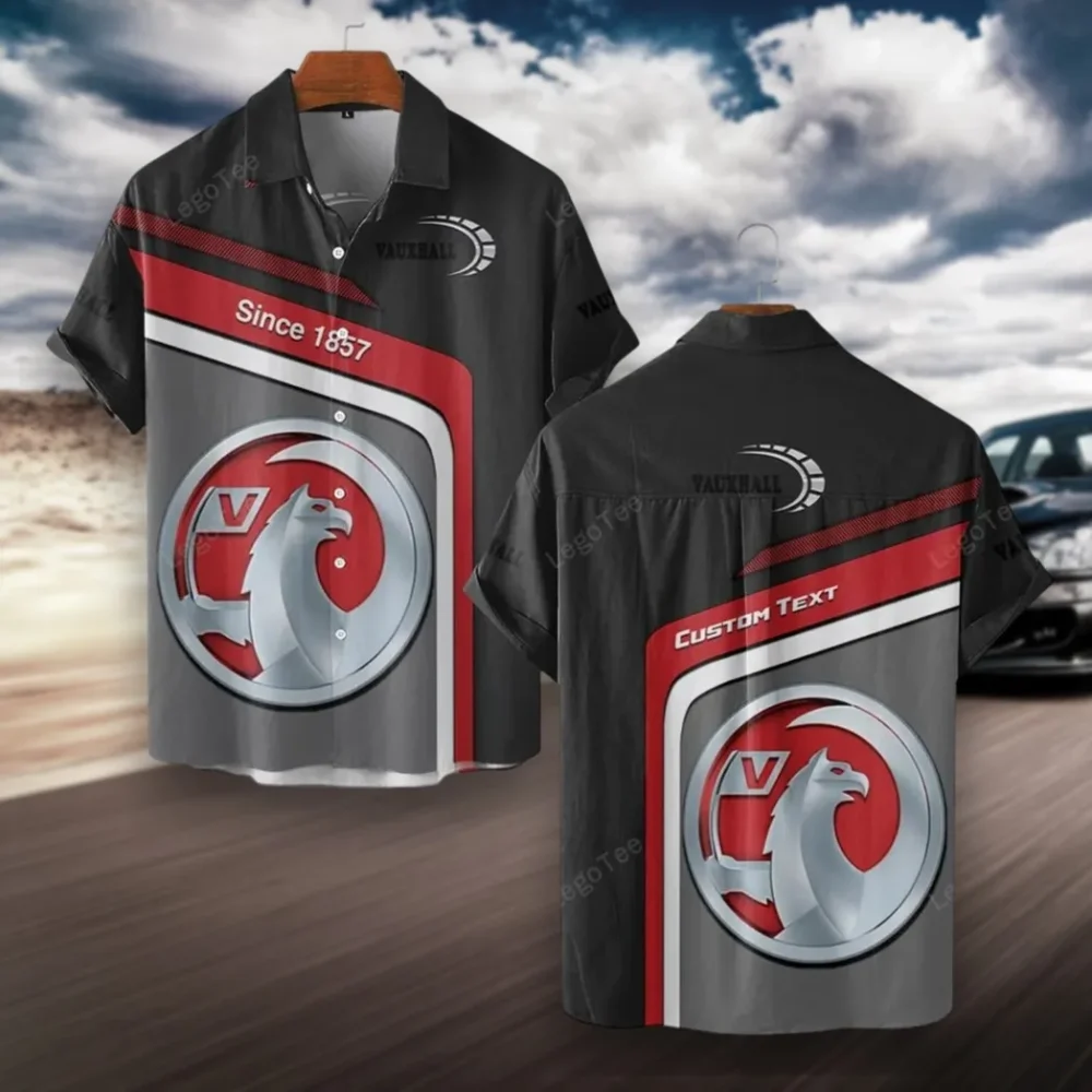 Everyday Sedan Hawaiian Shirt Exclusive Logo, Road-Trip Ready Button Shirt CAR111