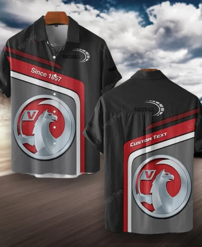 Everyday Sedan Hawaiian Shirt Exclusive Logo, Road-Trip Ready Button Shirt CAR111
