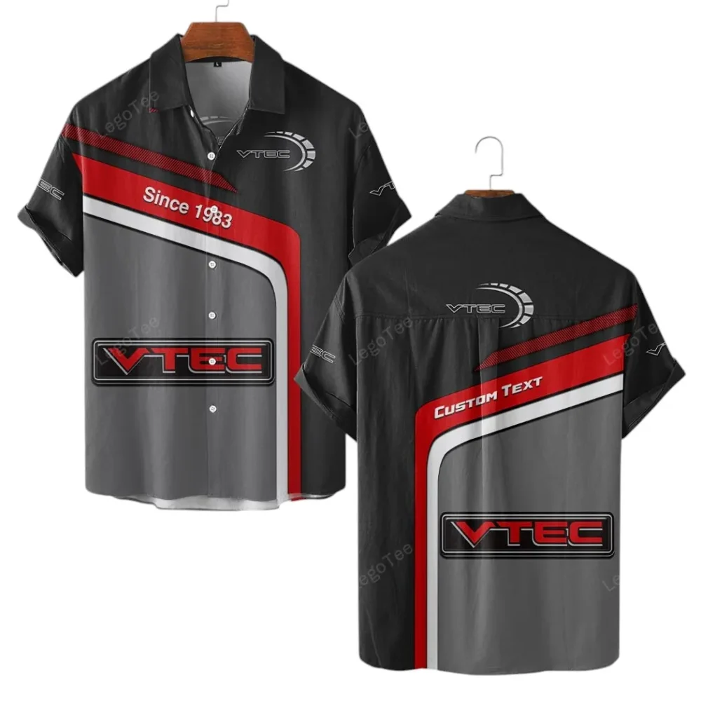 Modified Coupe Hawaiian Shirt Exclusive Logo, Speed Legend Button Shirt CAR111 - Image 2