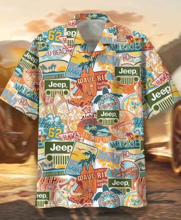 Terrain Auto Hawaiian Shirt Exclusive Logo, Speed Legend Button Shirt CAR202