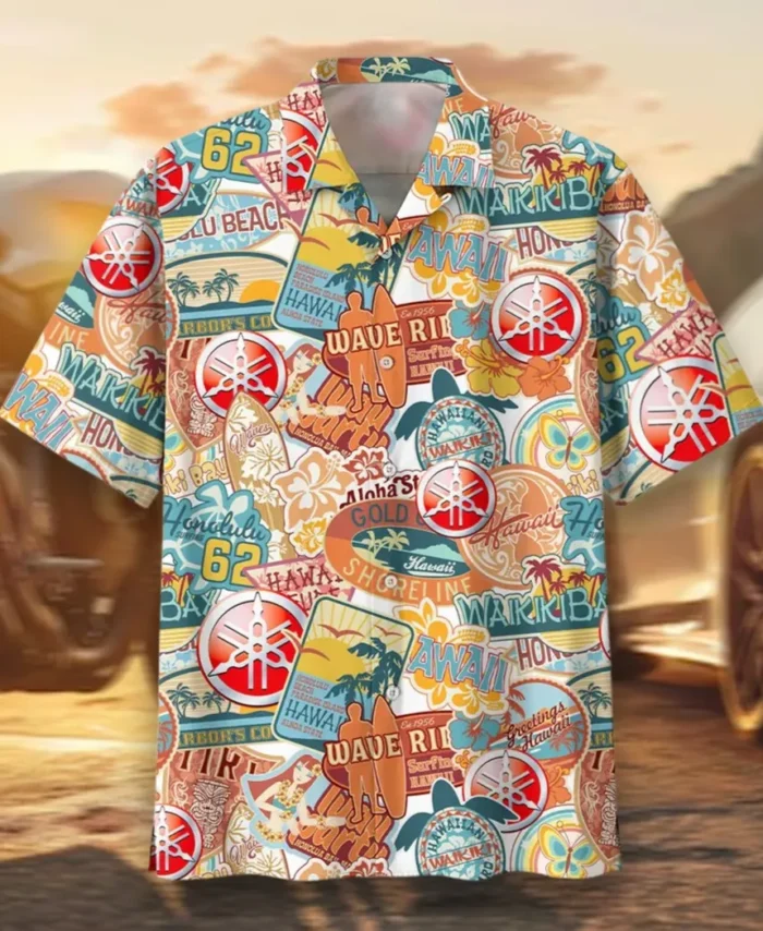 Sport Bike Hawaiian Shirt Exclusive Logo, Road Life Button Shirt CAR202