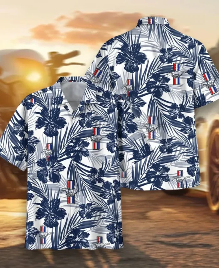 Classic American Car Hawaiian Shirt Exclusive Logo, Street Racer Button Shirt CAR203