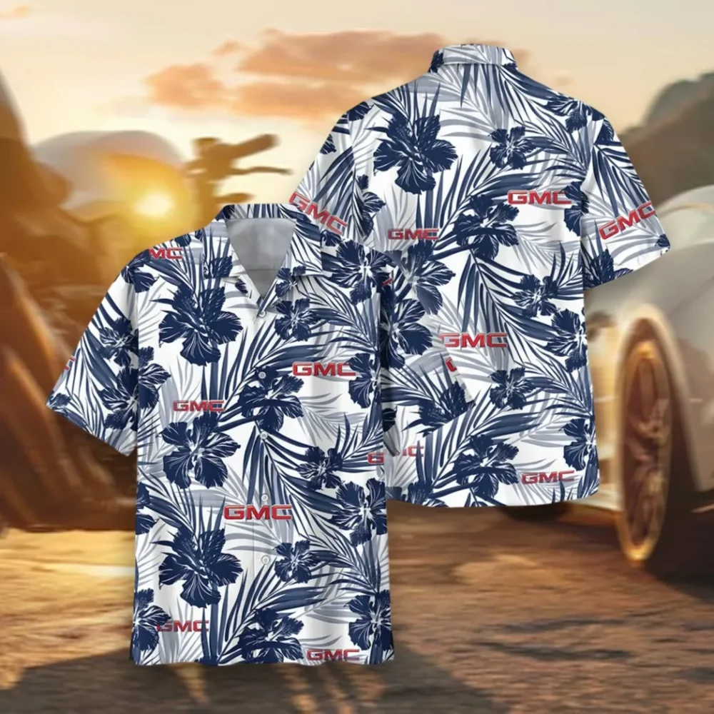 Utility Vehicle Hawaiian Shirt Exclusive Logo, Gearhead Style Button Shirt CAR203