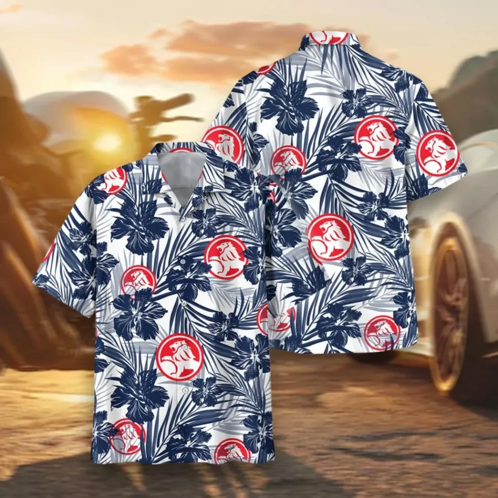 Everyday Auto Hawaiian Shirt Exclusive Logo, Motor Culture Button Shirt CAR203