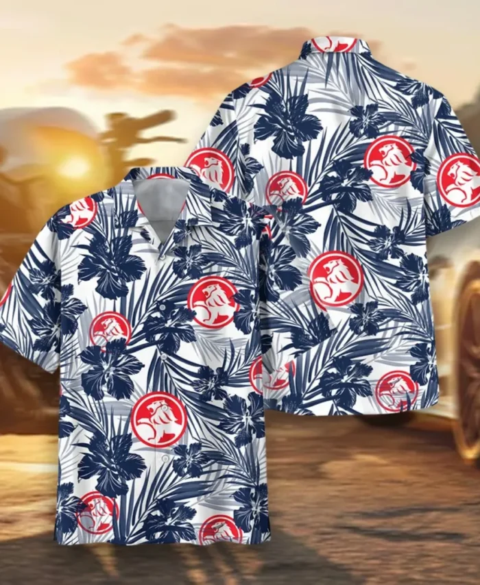 Everyday Auto Hawaiian Shirt Exclusive Logo, Motor Culture Button Shirt CAR203