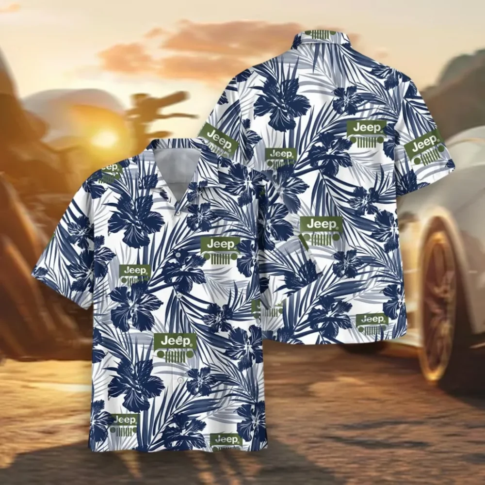 Terrain Auto Hawaiian Shirt Exclusive Logo, Hot Rod Button Shirt CAR203