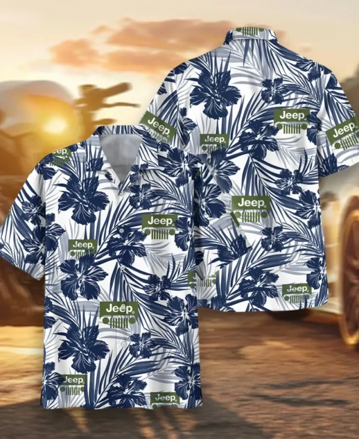 Terrain Auto Hawaiian Shirt Exclusive Logo, Hot Rod Button Shirt CAR203