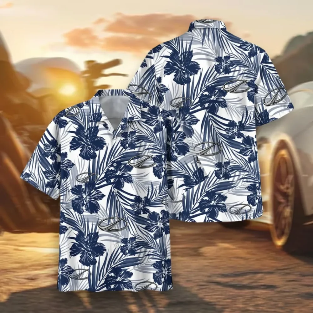 Family Car Hawaiian Shirt Exclusive Logo, Road Life Button Shirt CAR203