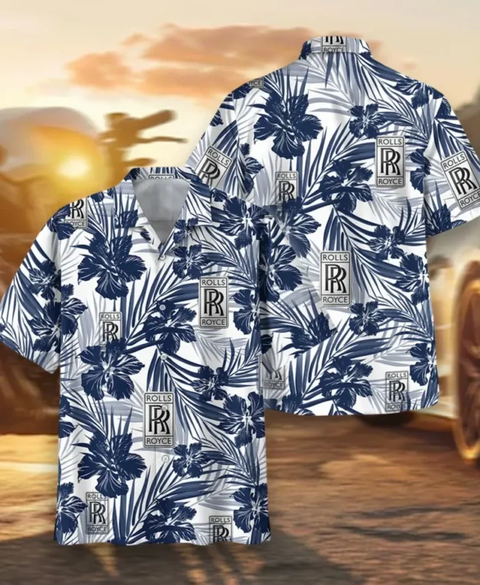 Ultra-Luxury Car Hawaiian Shirt Exclusive Logo, Speed Legend Button Shirt CAR203