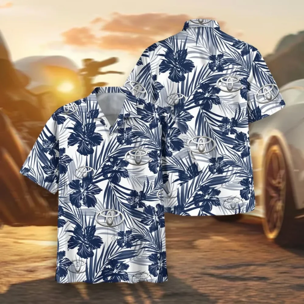 Adventure Pickup Hawaiian Shirt Exclusive Logo, Custom Garage Button Shirt CAR203