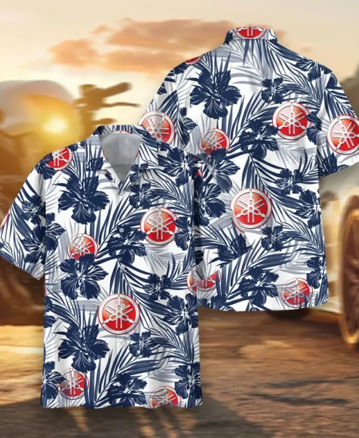 Adventure Motorbike Hawaiian Shirt Exclusive Logo, Road Life Button Shirt CAR203
