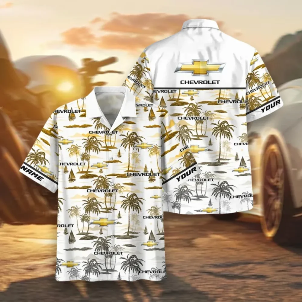 Off-Road SUV Hawaiian Shirt Exclusive Logo, Urban Driver Button Shirt CAR205