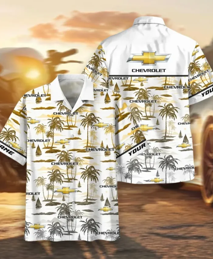 Off-Road SUV Hawaiian Shirt Exclusive Logo, Urban Driver Button Shirt CAR205