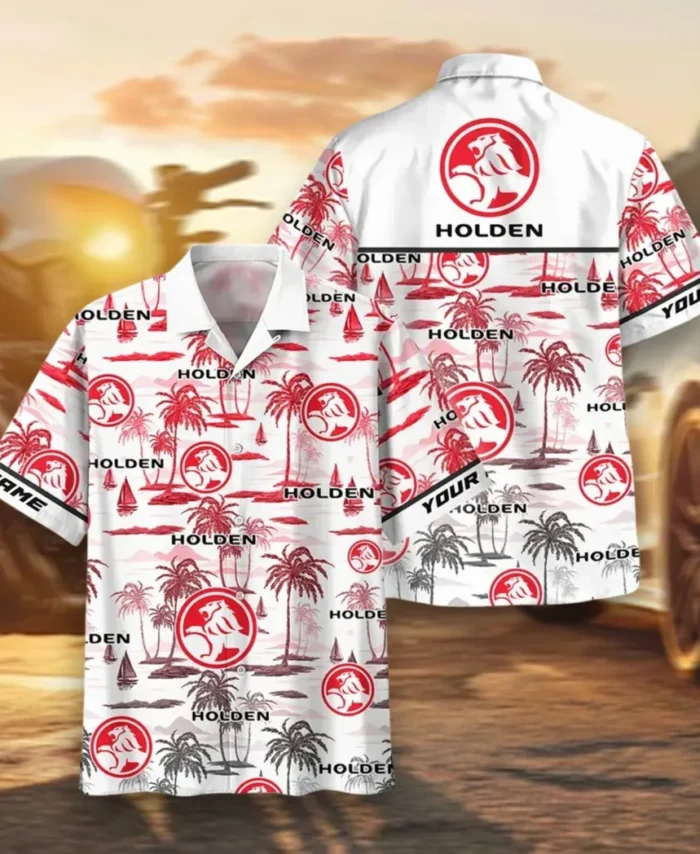 Performance Coupe Hawaiian Shirt Exclusive Logo, Urban Driver Button Shirt CAR205