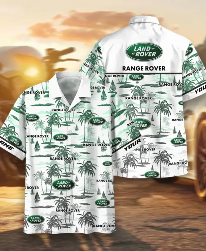 Terrain Auto Hawaiian Shirt Exclusive Logo, Open Road Button Shirt CAR205