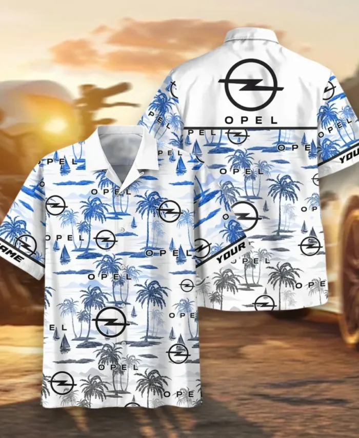Urban Car Hawaiian Shirt Exclusive Logo, Car Meet Button Shirt CAR205