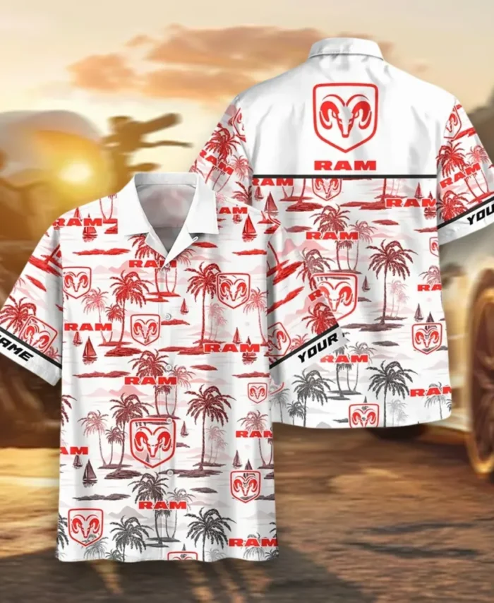 Power Pickup Hawaiian Shirt Exclusive Logo, Street-Ready Button Shirt CAR205