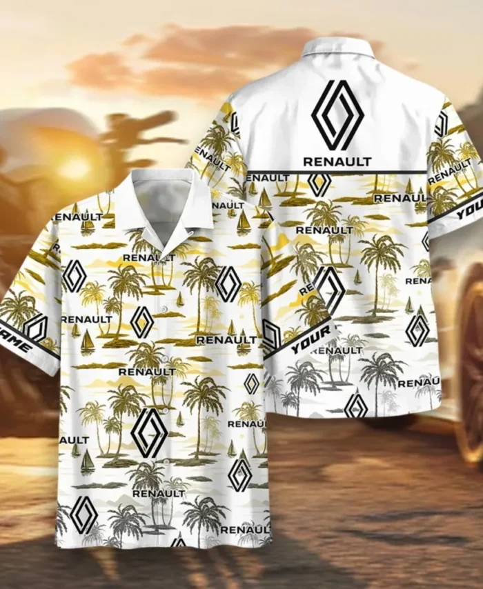 Family Sedan Hawaiian Shirt Exclusive Logo, Garage Life Button Shirt CAR205