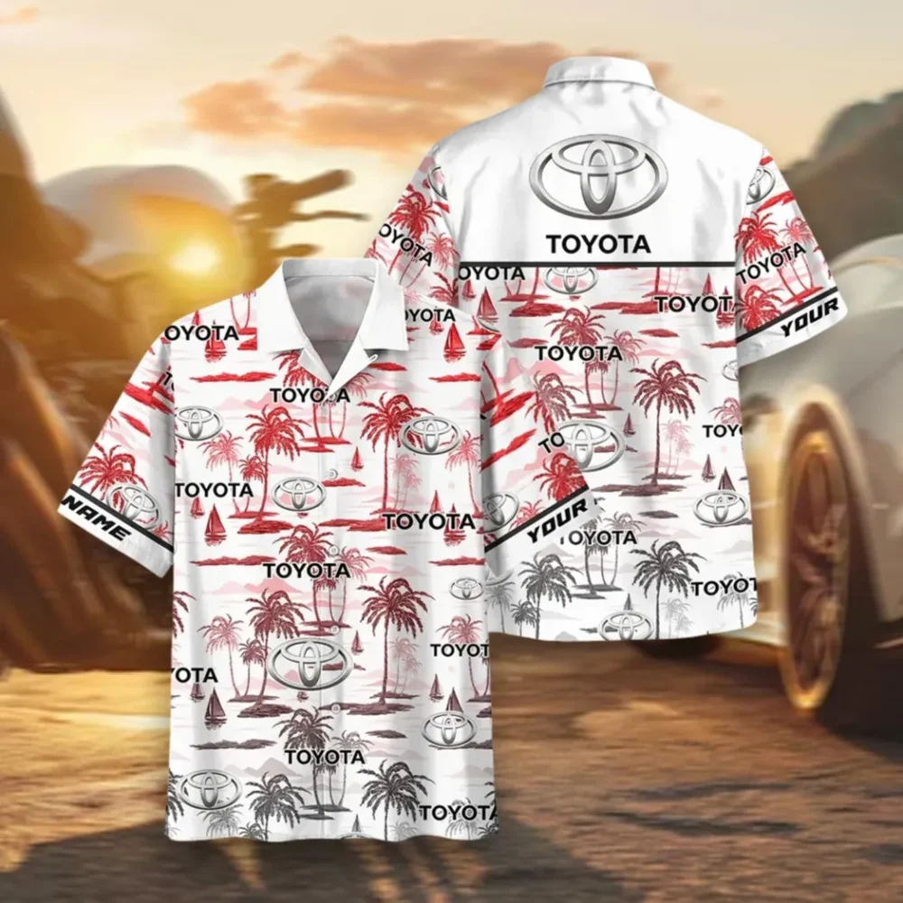 Desert Runner Hawaiian Shirt Exclusive Logo, Motor Culture Button Shirt CAR205