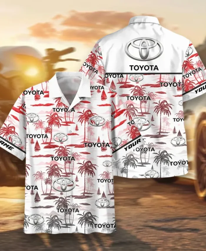 Desert Runner Hawaiian Shirt Exclusive Logo, Motor Culture Button Shirt CAR205