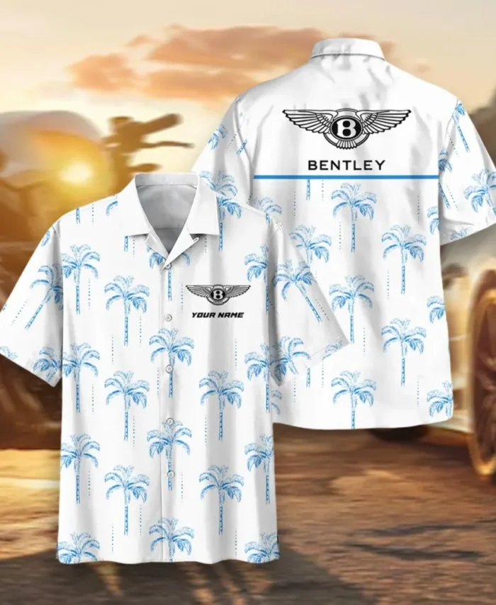 Prestige Vehicle Hawaiian Shirt Exclusive Logo, Rider's Paradise Button Shirt CAR206