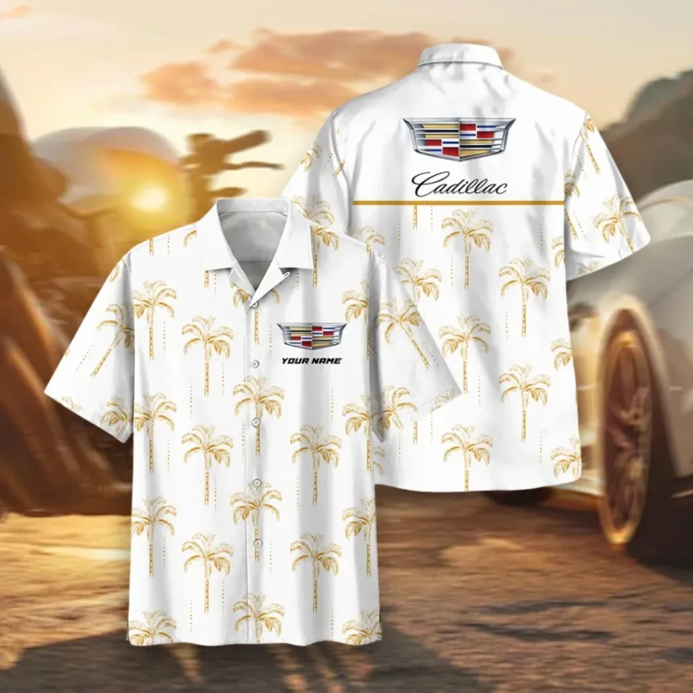 High-End Sedan Hawaiian Shirt Exclusive Logo, Speed Legend Button Shirt CAR206