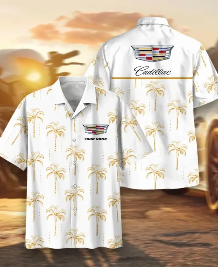 High-End Sedan Hawaiian Shirt Exclusive Logo, Speed Legend Button Shirt CAR206