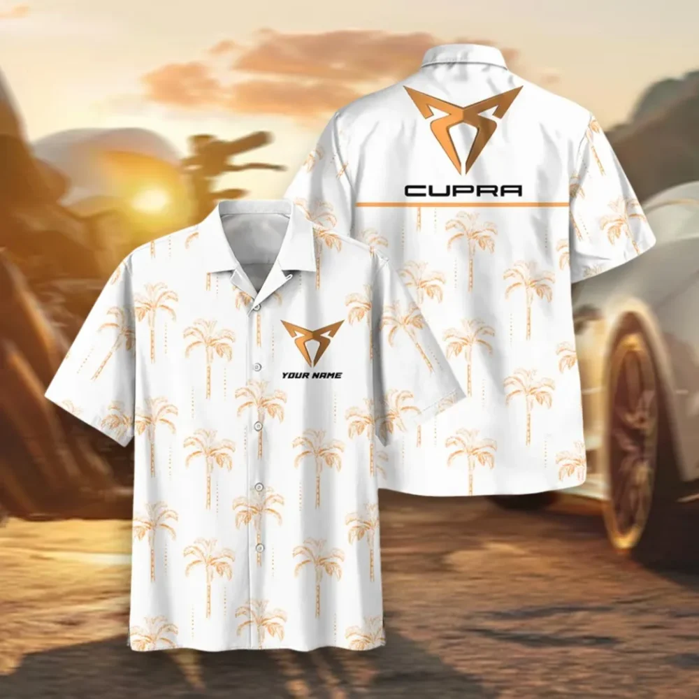 Hot Hatch Hawaiian Shirt Exclusive Logo, Engine Lover Button Shirt CAR206