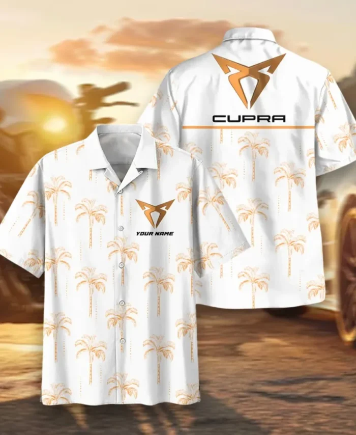 Hot Hatch Hawaiian Shirt Exclusive Logo, Engine Lover Button Shirt CAR206